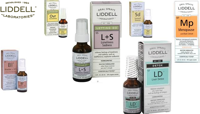 Liddell Homeopathic Letting Go Anxiety 1 oz
