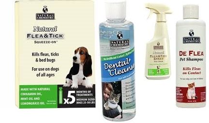 Natural Chemistry Dental Cleanse-Dog 16 Fluid oz 