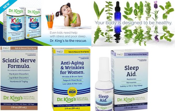 King Bio Homeopathic Good Mood Enhancer 2 oz