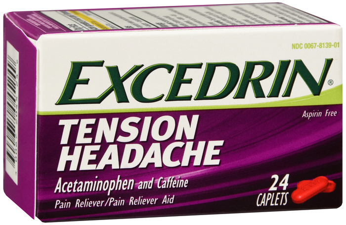 Excedrin Tension Headache Inactive Ingredients