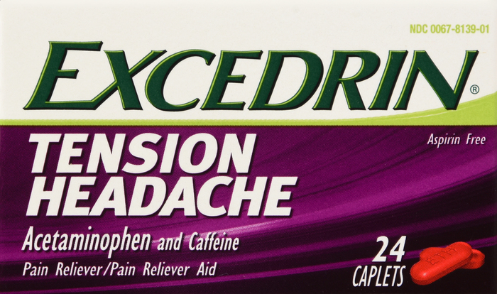 '.Excedrin Tension Headache Capl.'