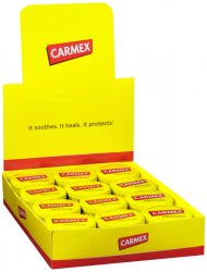 Carmex Bulk Ointment Jar 12X0.25 Oz By Carma Labs  By Carma Labs