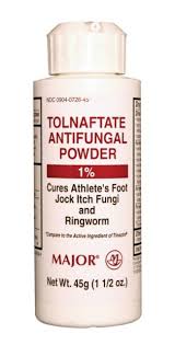 Tolnaftate 1% Powder 45gm Gen Tinactin Major Powder 1% 45 gm By Major Pharma USA 