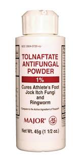 Tolnaftate 1% Powder 45gm Gen Tinactin Major Powder 1% 45 gm By Major Pharma USA 