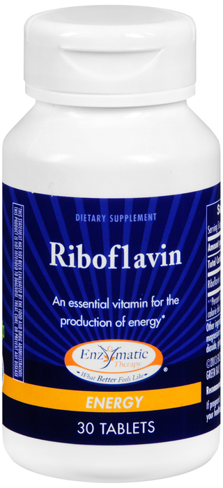 Riboflavin 400 mg Tablet 30Ct Schwabe Tab 400 mg 30 By Schwabe North America USA 