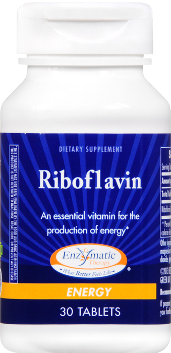 Case of 12-Riboflavin 400mg Tablet 30 Count Schwabe