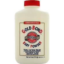 Gold Bond Medicated Baby Powder Cornstarch Plus - 4 Oz Bottle By Chattem Drug &