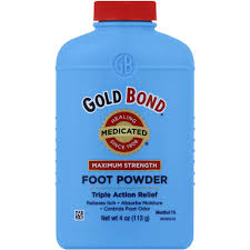 Gold Bond Medicated Foot Powder Maximum Strength - 4 Oz Bottle By Chattem Drug