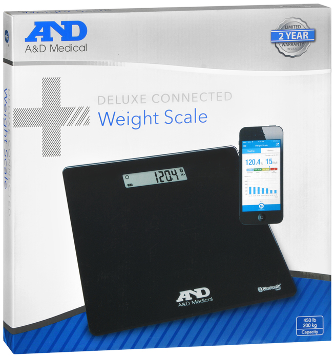 UC-355PBT-Ci Medical Health Scale with Bluetooth® Classic Connectivity –  A&D Instruments UK Medical