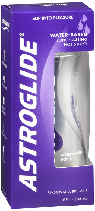 Astroglide Personal Water-Based Lubricant 5oz by Combe 