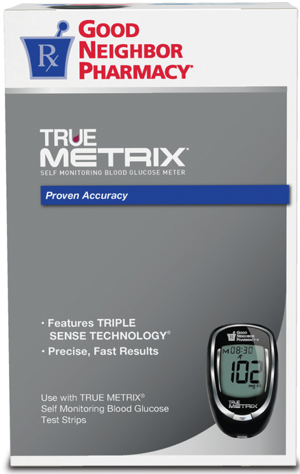 Pack of 12-GNP True Metrix Meter Kit