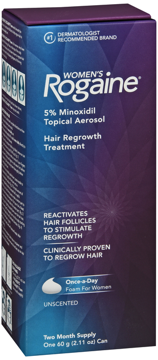 Rogaine Womens 5% Foam 1 Month 2.11 oz By J&J Consumer USA 