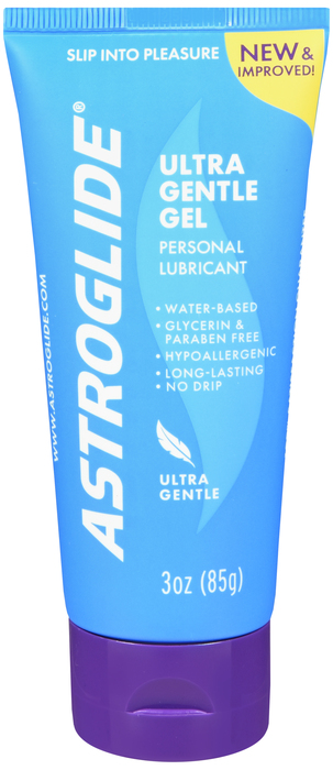 Astroglide Ultra Gentle Gel Lubricating 3 oz By Biofilm USA 