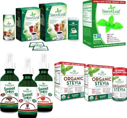 Item No.: S916932 Sweet Leaf Stevia Extract Clear 2 Fluid oz Unit Type:Each Category: Sweetnrs, Pkgd & Flavring/Syrup Artificial Ingredients:No Refined Sugar:No Low Carb:No Low Sodium:No Dairy Free:No