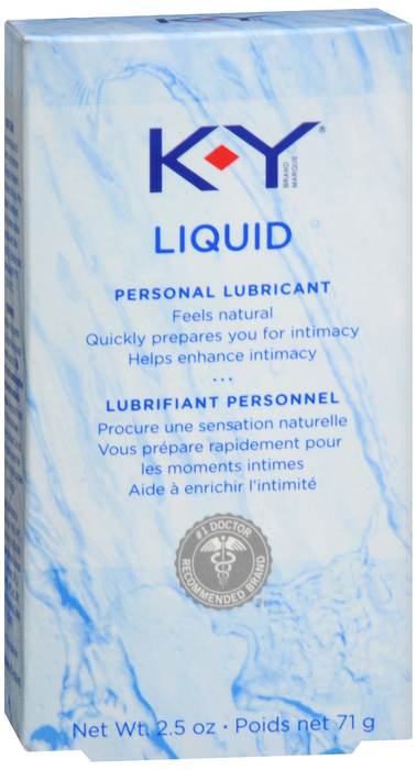 Case of 12-Ky Liquid Personal Lubricant 2.5 Oz 