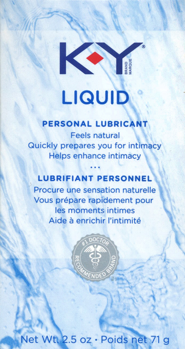 Pack of 12-Ky Liquid Personal Lubricant 2.5 oz By RB Health  USA 