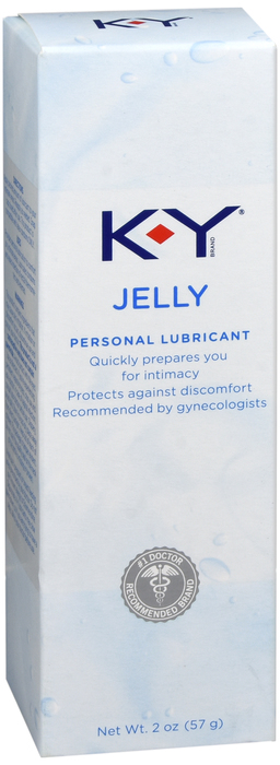 Case of 12-Ky Jelly Personal Lubricant 2 Oz hy RB Health