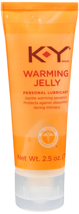 Case of 12-Ky Warming Jelly Lubricant 2.5 Oz 