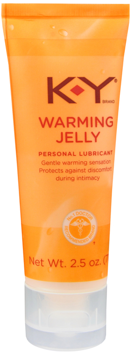 ky jelly lubricant for couples KY Jelly Personal Lubricant 82g – Gentle, Smooth & Effective main image 1
