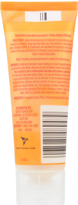 ky warming jelly personal lubricant K-Y Warming Jelly Personal Lubricant, 2.5 oz Ingredients and Reviews