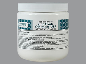 Zinc Oxide 20 % Ointment 1Lb By Fougera E And Co 