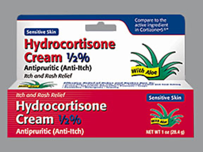Hydrocortisone 0.5% Cream 1 Oz Taro Gen Cortaid 