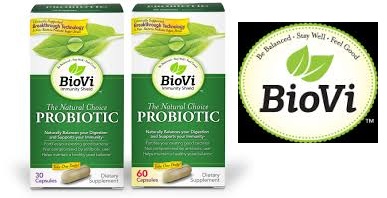 Biovi Probiotic Bact Fr Ant Chw 30 Ct