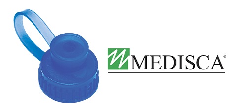 Adapter Cap Blue K 28 Mm (Medium Neck)25DS Capsule DS Kbl28Mm 25 By Medisca USA 