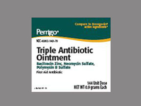 送料無料 ギフト Triple Antibiotic Ointment 144X.9 Gm Unit Dose Package By アイドルグッズ