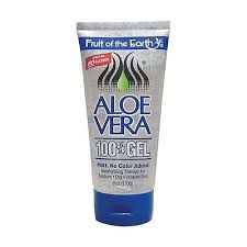 Aloe Vera 100% Gel - 6 oz Tube By Fruit Of The Earth 