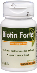 Biotin Forte 5Mg-0.8mg Tab 60 By Schwabe North America
