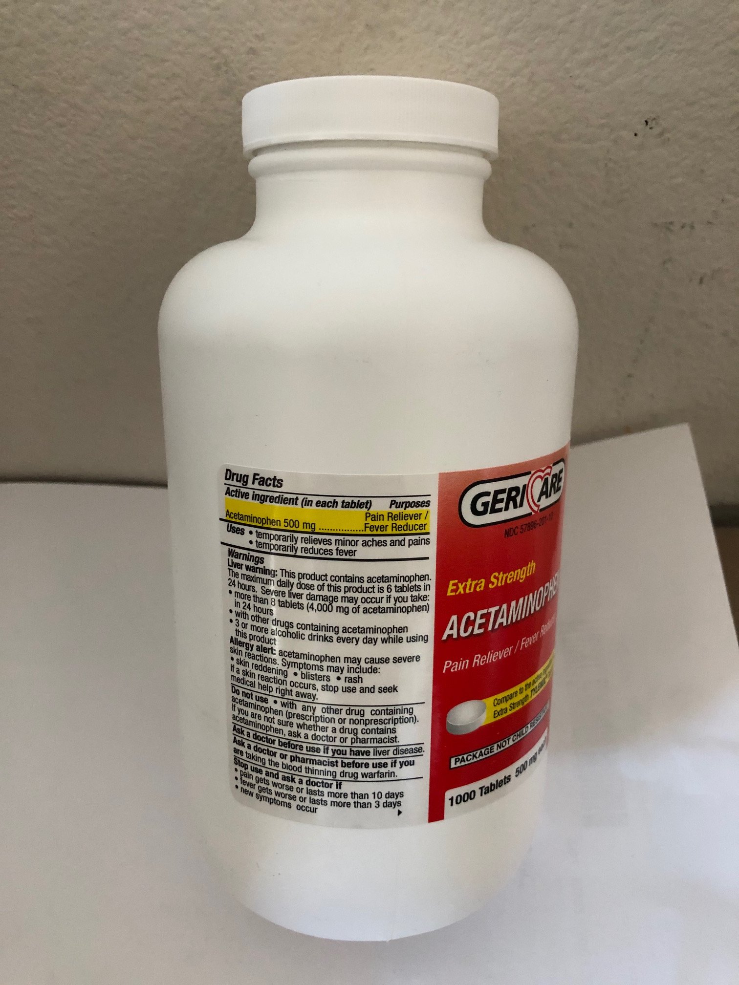 Ndc For Acetaminophen 500 Mg edu.svet.gob.gt