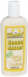 Cocoa Butter Lotion 8.5 Oz By National Vitamin