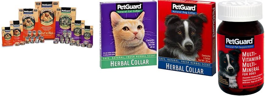 Petguard herbal dog sales collar