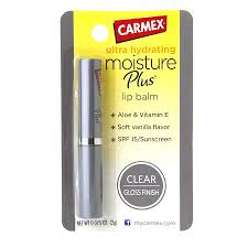 Carmex Moisture Plus Lip Balm 0.075 oz tube Carmex Moisture Plus Lip Balm, Soft Vanilla Flavor - 0.075 oz tube by CARMA LABS INC ITEM NO.:4388350 NDC No.: UPC NO.: 083078000080 ITEM DESCRIPTION: Lip M