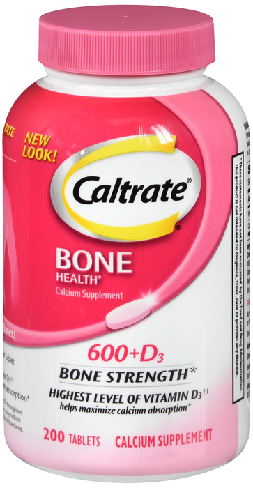 Caltrate 600-D Tablet 200 Count