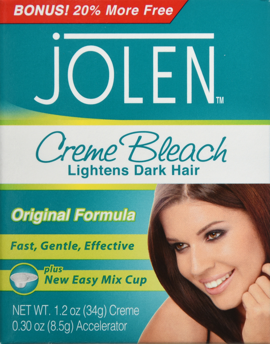 Jolen Creme Bleach 1 oz