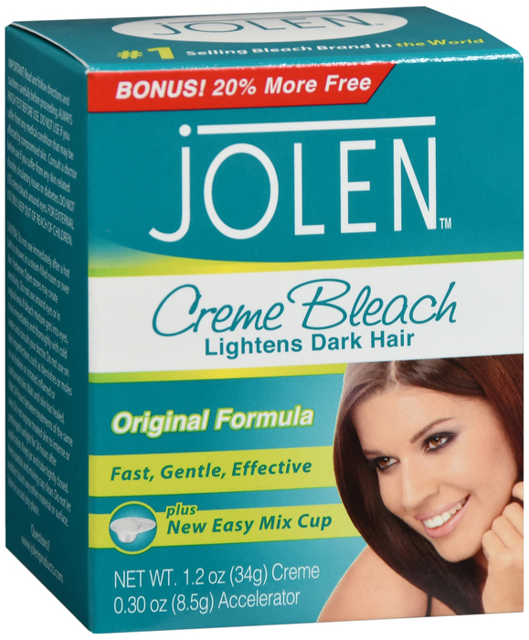 Case of 144-Jolen Creme Bleach Cream 1 oz By Emerson Healthcare USA 