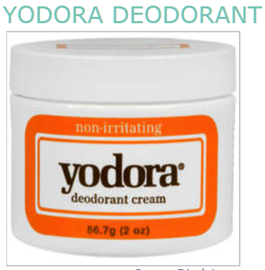 Yodora Deodorant Cream 2oz By Numark