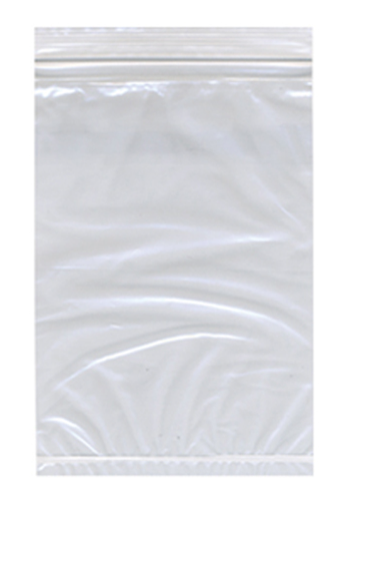 clear plastic zip bags