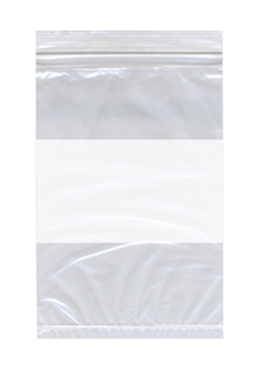Zip Bag Econo White Block Reclosable Bags One Case Of Zip Bag Econo White Block Reclosable Bags One Case Of
