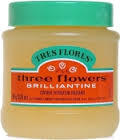 Three Flowers Brilliantine Pomade 3.25 oz By American Intnl Ind