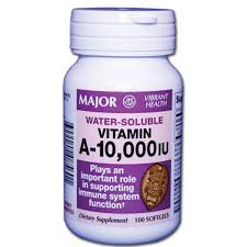 Vit A 10000 Unit Cap 100 By Major Pharma