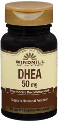 '.DHEA 50 mg Tablets 50 Count Wi.'