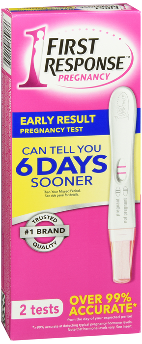 First Response Pregular Test Analog Kit 2 By Church & Dwight USA 