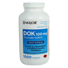 Docusar Sodium 100 mg Softgel 1000