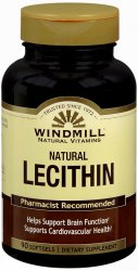 Lecithin Natl 90 By Windmill Health Products