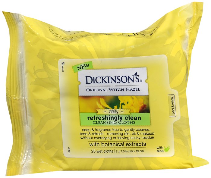 Dickinsons Daly Refrsh Clsing Clths 25Ct By Dickinson Brands 