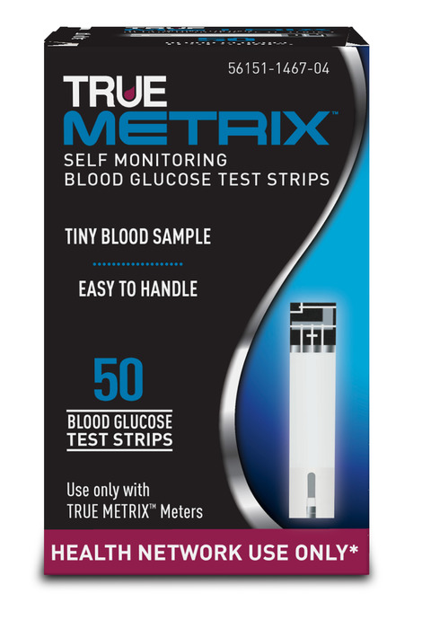 True Metrix Health Netwk Test Strps 50 Count By Nipro