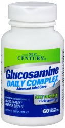 Glucosamine Daily 60 By 21st Century Nutritional Prod/GNP
